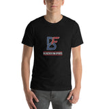 Bleacher Fan Logo Bella + Canvas 3001 T-Shirt