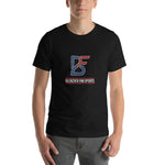 Bleacher Fan Logo Bella + Canvas 3001 T-Shirt