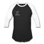 Bleacher Fan Baseball T-Shirt - black/white
