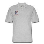 Bleacher Fan Men's Pique Polo Shirt - heather gray