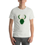 Giannis Bucks Horns T-Shirt